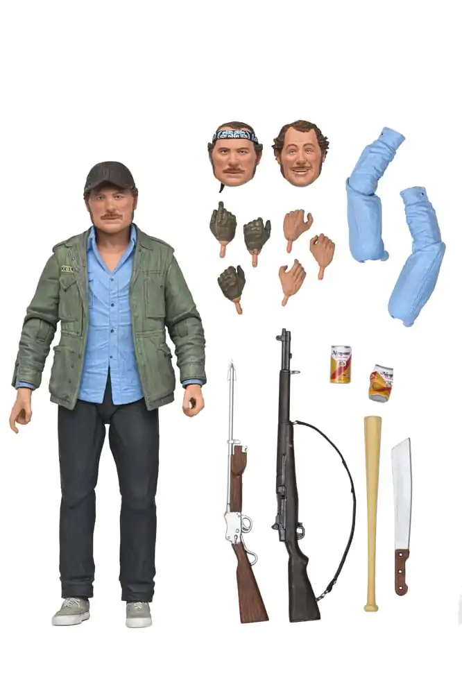 Akčná figúrka Jaws Ultimate Sam Quint 50th Anniversary Figure 18 cm produktová fotografia