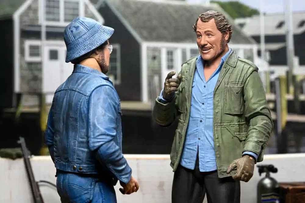 Akčná figúrka Jaws Ultimate Sam Quint 50th Anniversary Figure 18 cm produktová fotografia