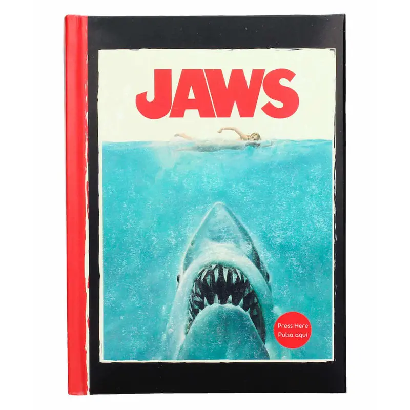 Zápisník Jaws s Light Posterom produktová fotografia