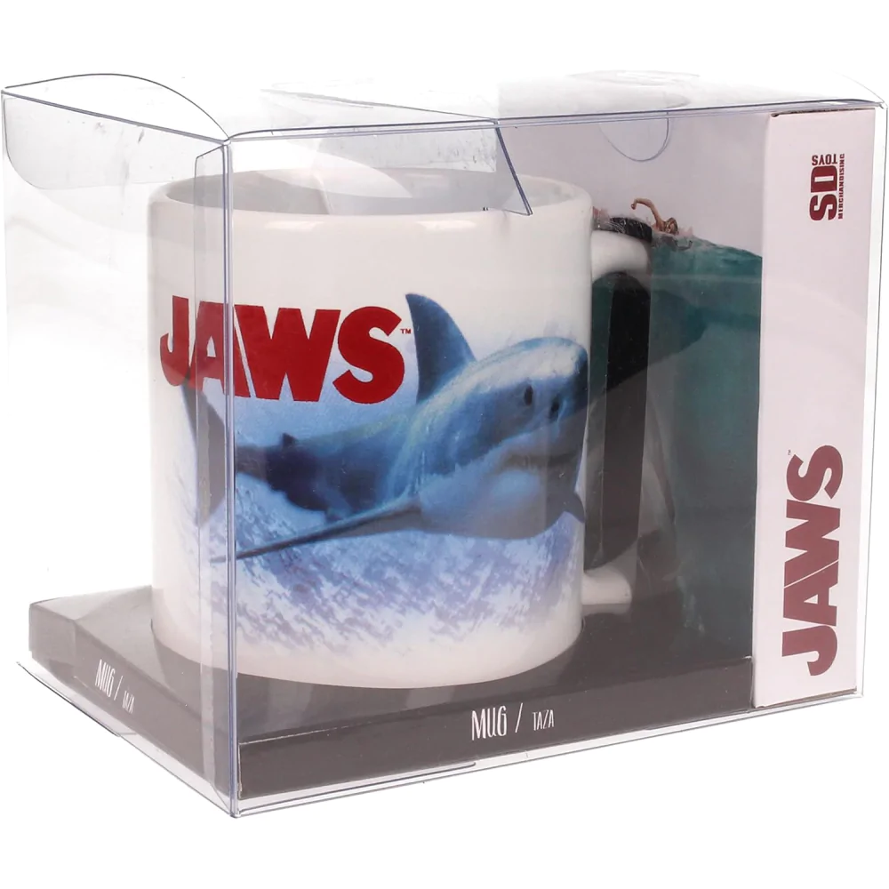 Jaws Hrnček Beach Closed produktová fotografia