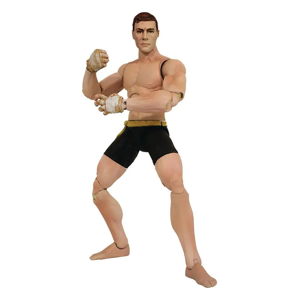 Jean-Claude Van Damme Deluxe Akčná figúrka 18 cm termékfotó