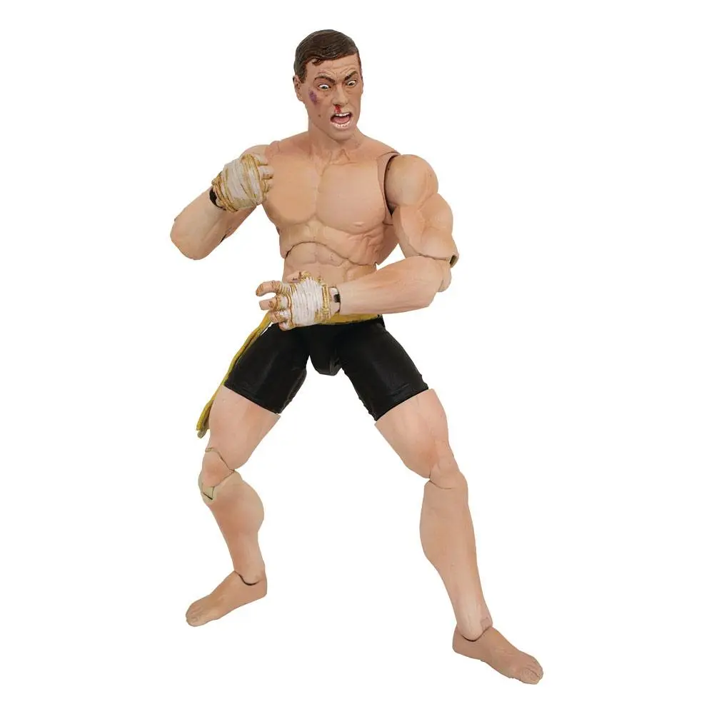 Jean-Claude Van Damme Deluxe Akčná figúrka 18 cm termékfotó