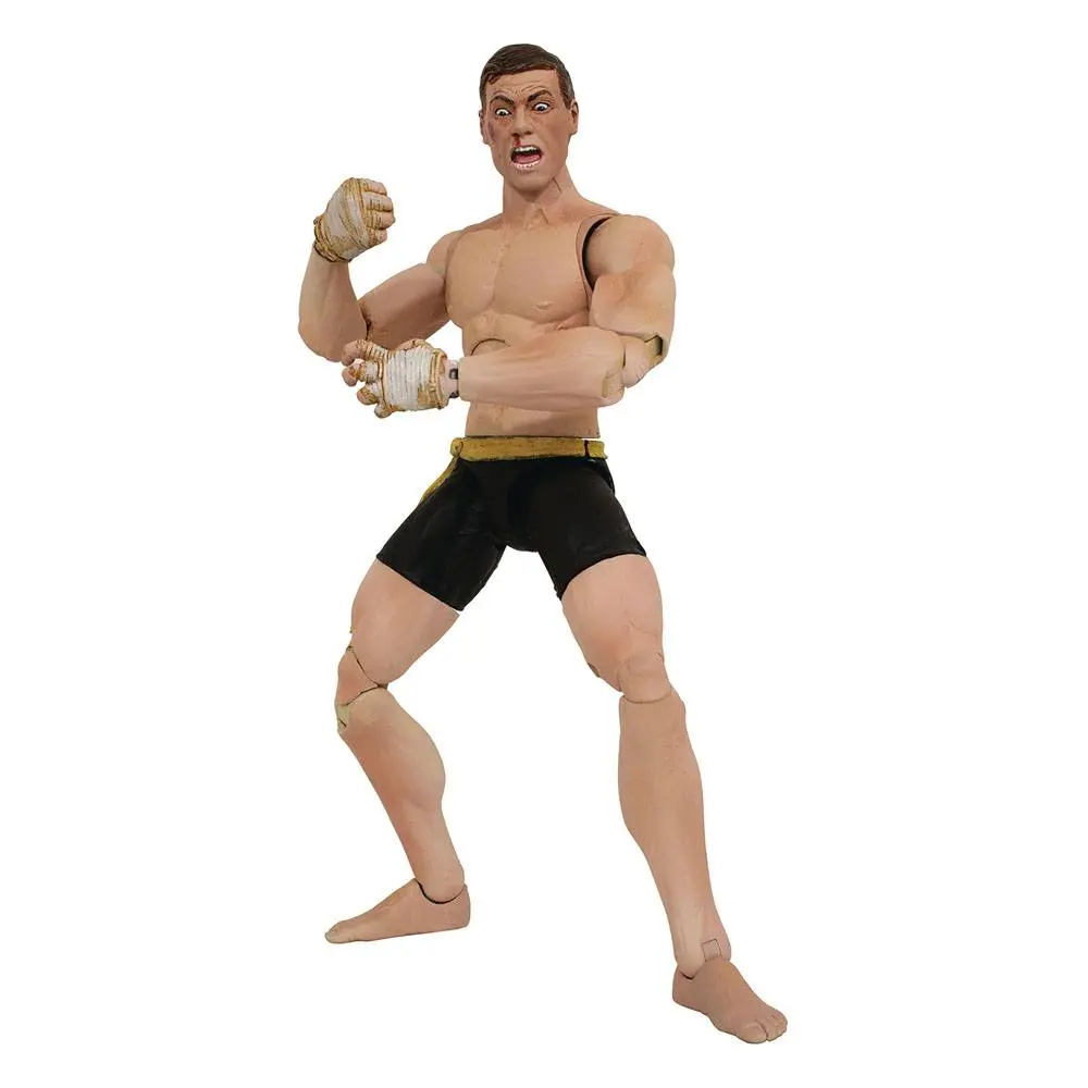 Jean-Claude Van Damme Deluxe Akčná figúrka 18 cm termékfotó