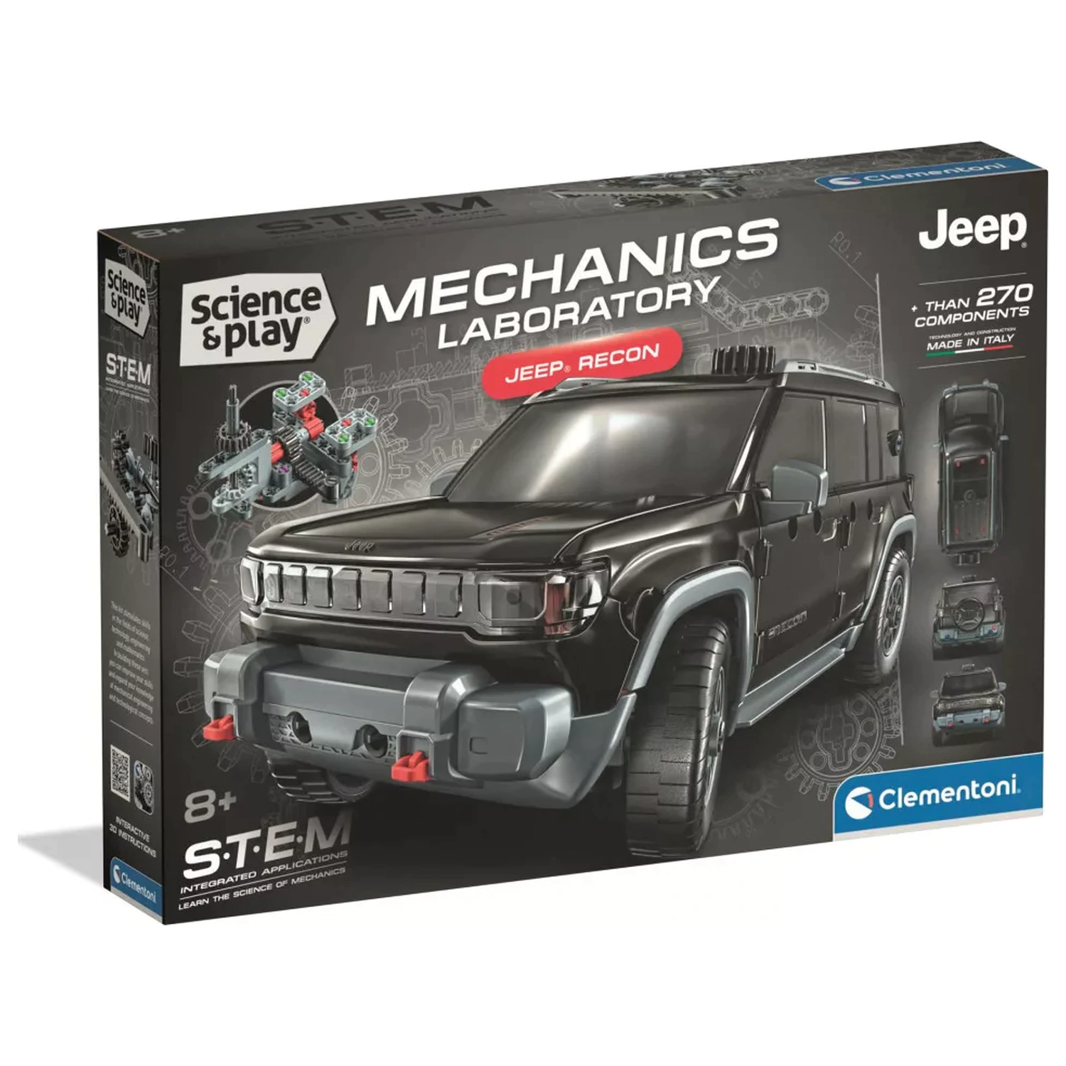 Jeep Mechanici stavebná hračka produktová fotografia