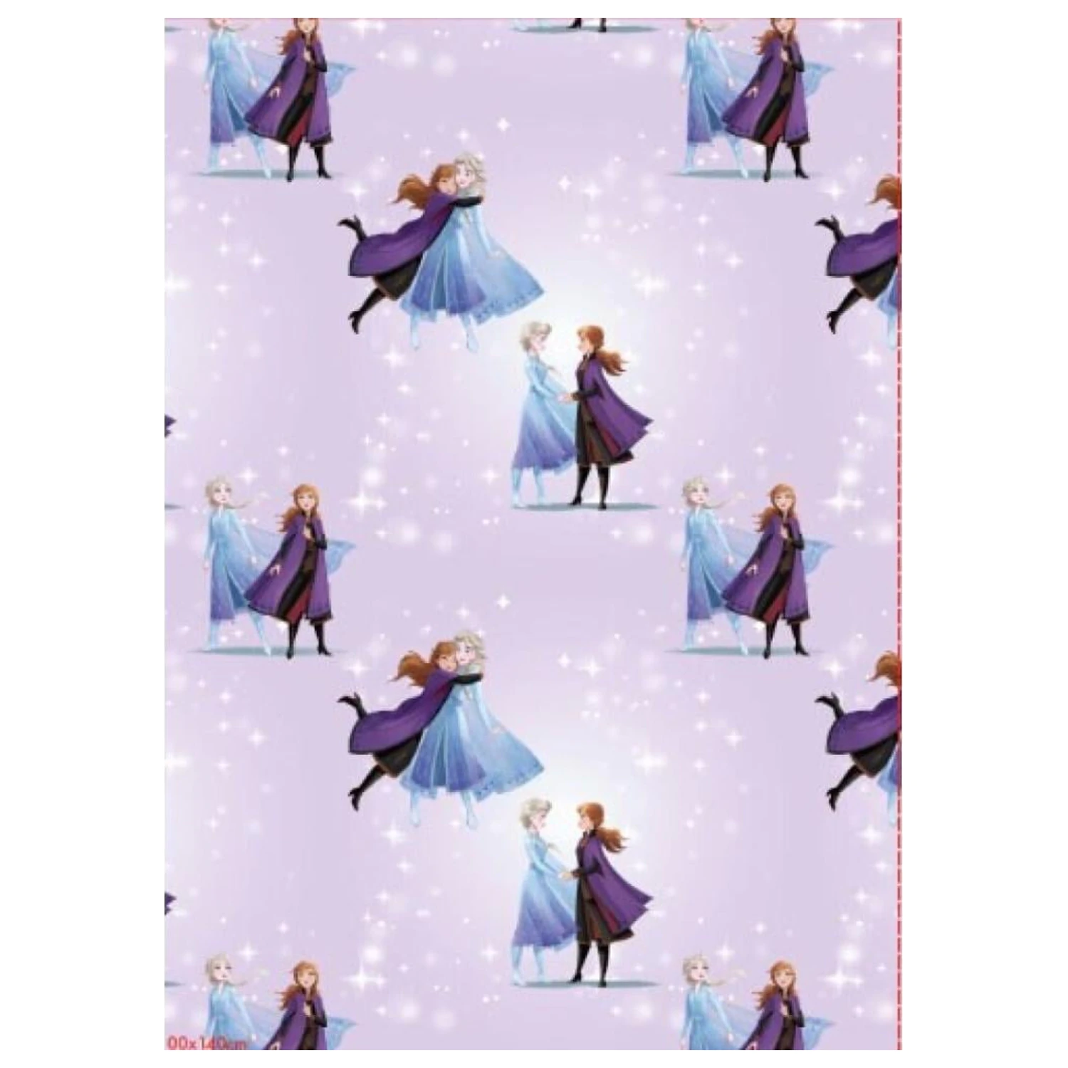 Frozen Anna & Elsa flanelová deka produktová fotografia