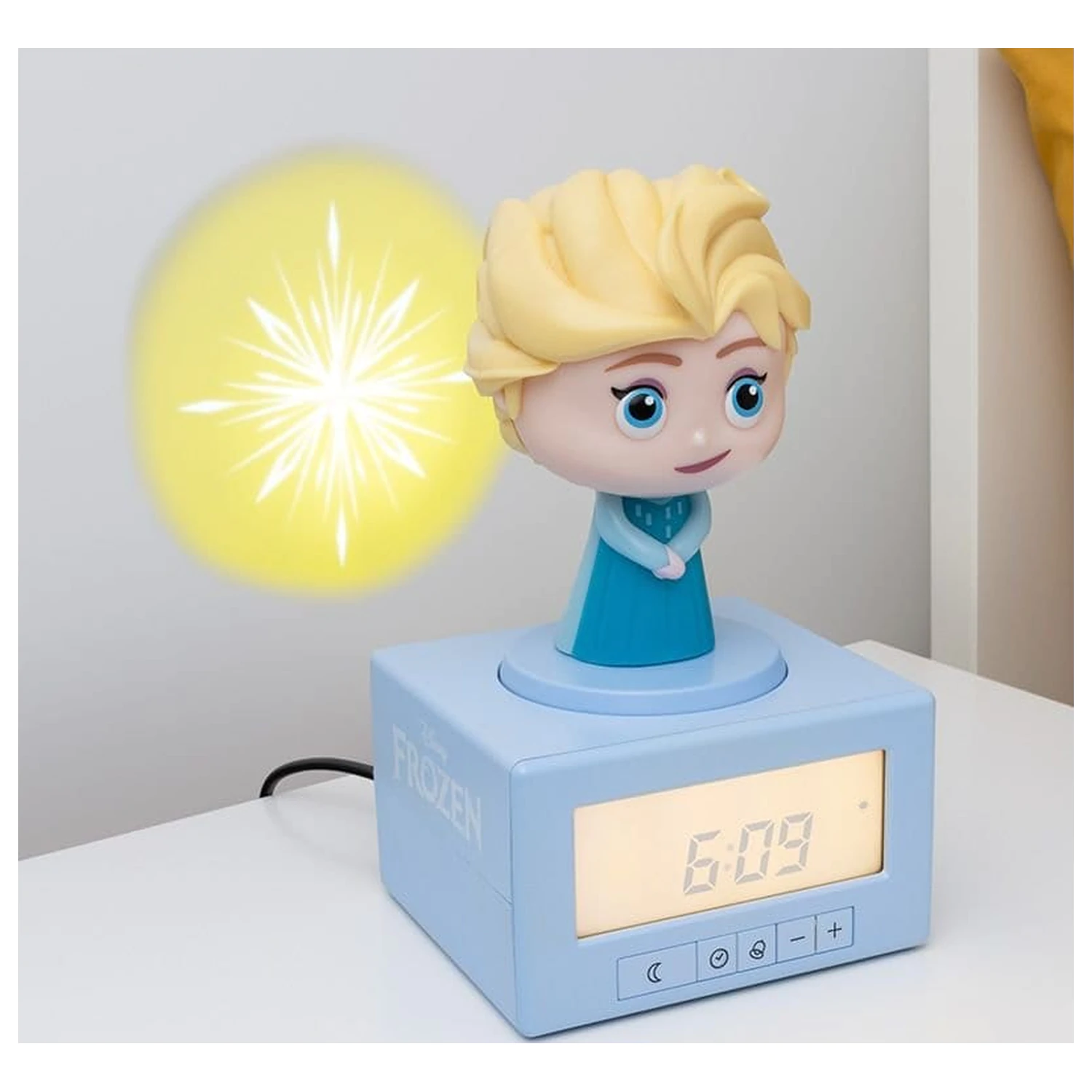 Frozen Budík Elsa Spánkový tréning produktová fotografia