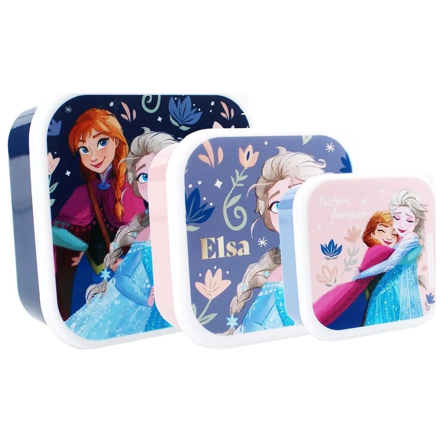 Frozen II Snackbox Set Fresh Bites 12 cm produktová fotografia