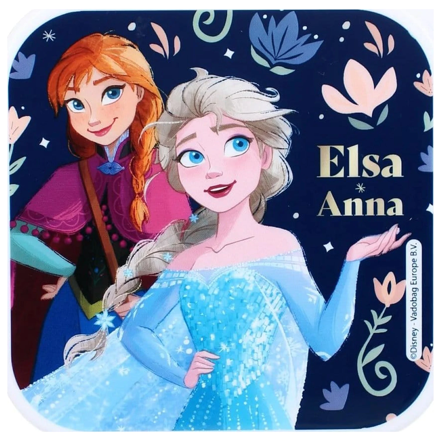 Frozen II Snackbox Set Fresh Bites 12 cm produktová fotografia