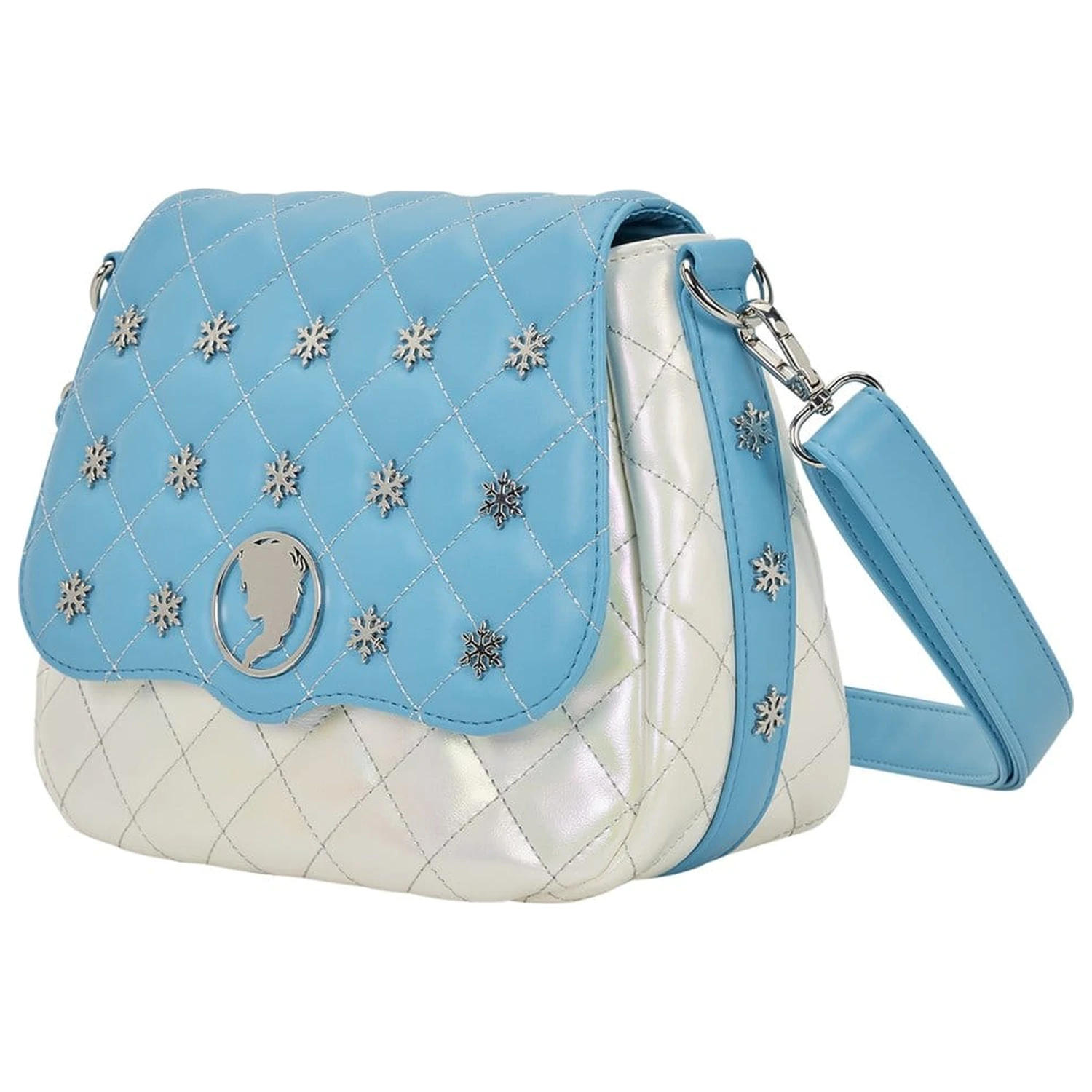 Frozen by Loungefly Crossbody taška Elsa Pearlescent produktová fotografia
