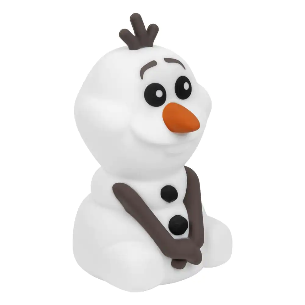 Mrazené Squishy Glo Silicon Svetlo Olaf 15 cm produktová fotografia