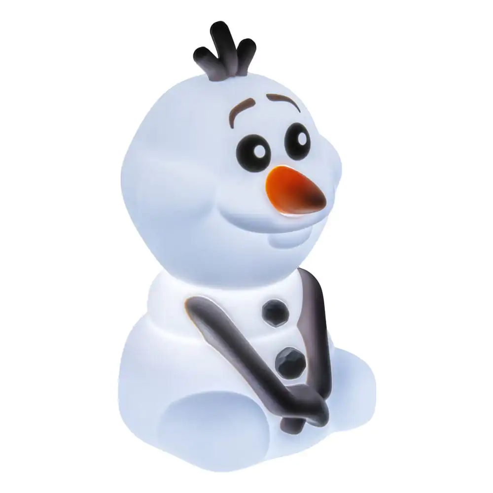 Mrazené Squishy Glo Silicon Svetlo Olaf 15 cm produktová fotografia