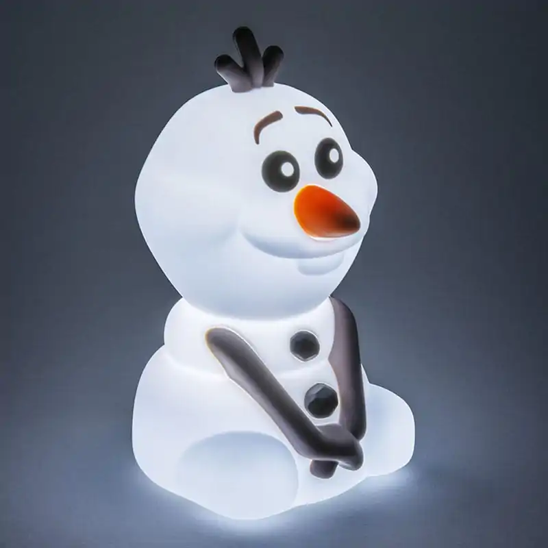 Mrazené Squishy Glo Silicon Svetlo Olaf 15 cm produktová fotografia