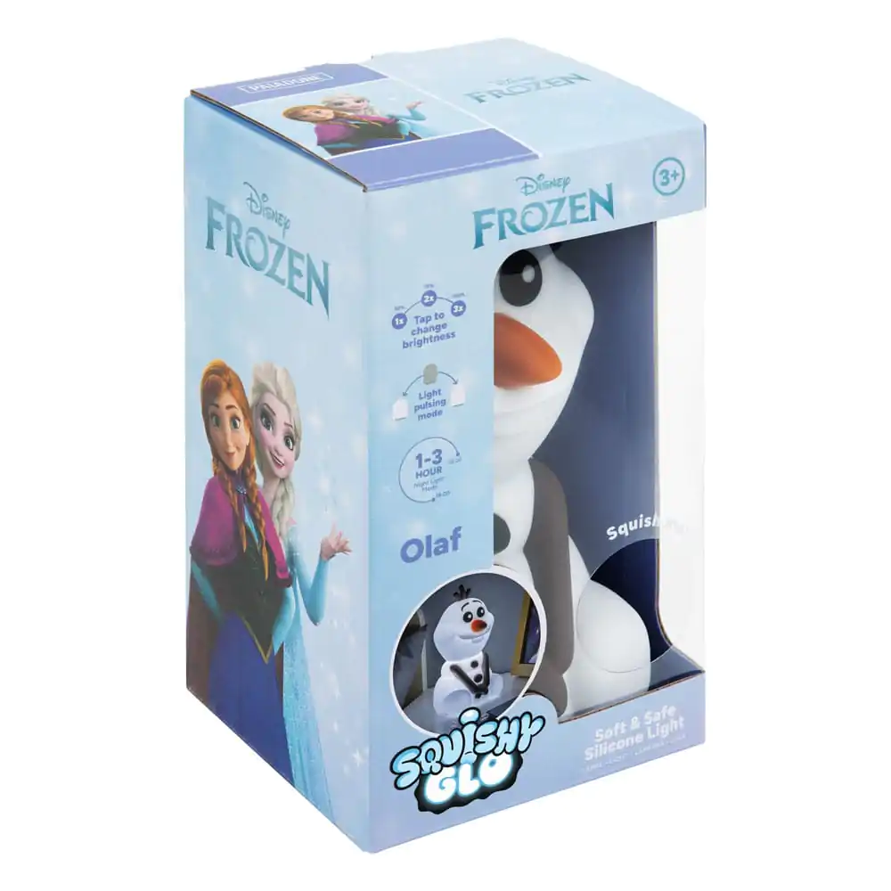 Mrazené Squishy Glo Silicon Svetlo Olaf 15 cm produktová fotografia