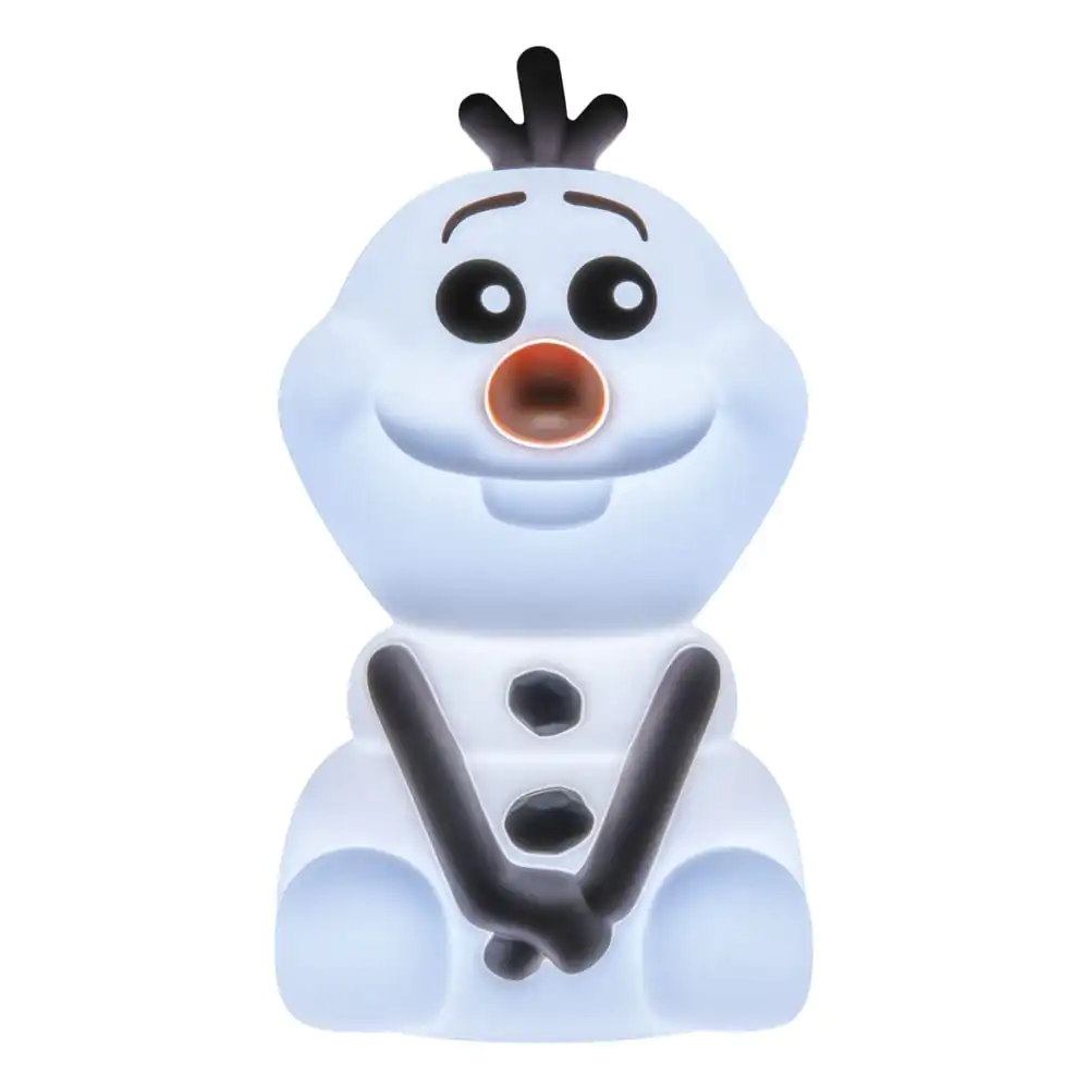 Mrazené Squishy Glo Silicon Svetlo Olaf 15 cm produktová fotografia