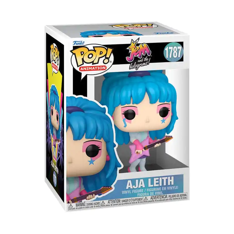 Jem and the Holograms Funko POP! Vinylová figúrka Aja 9 cm produktová fotografia