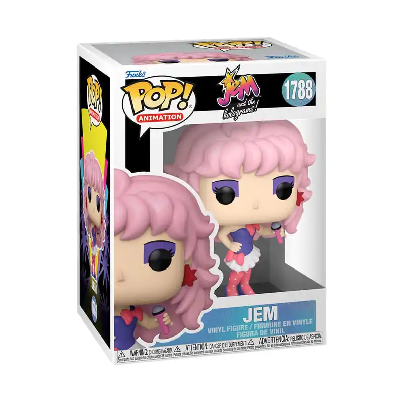 Jem and the Holograms Funko POP! vinylová figúrka Jem 9 cm produktová fotografia