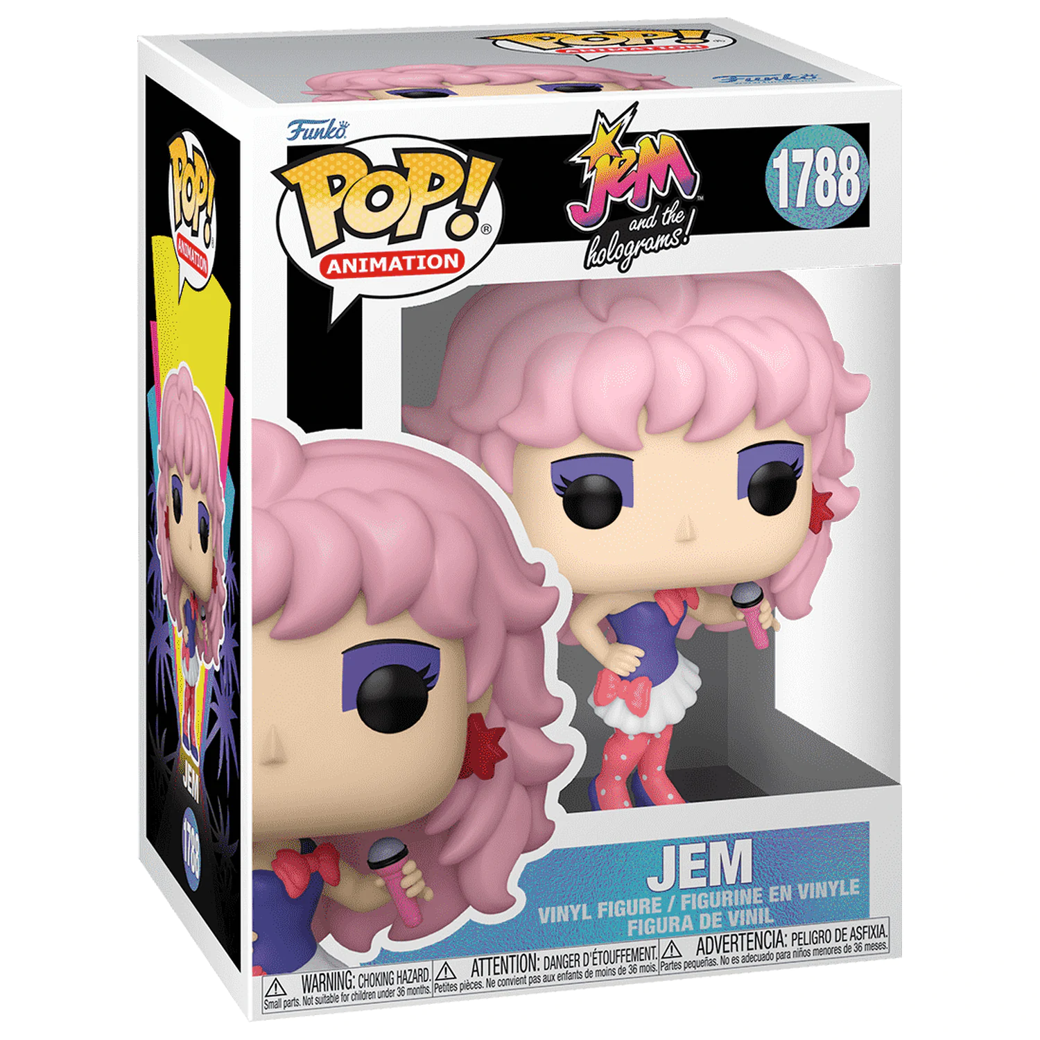 Jem and the Holograms Funko POP! vinylová figúrka Jem 9 cm produktová fotografia