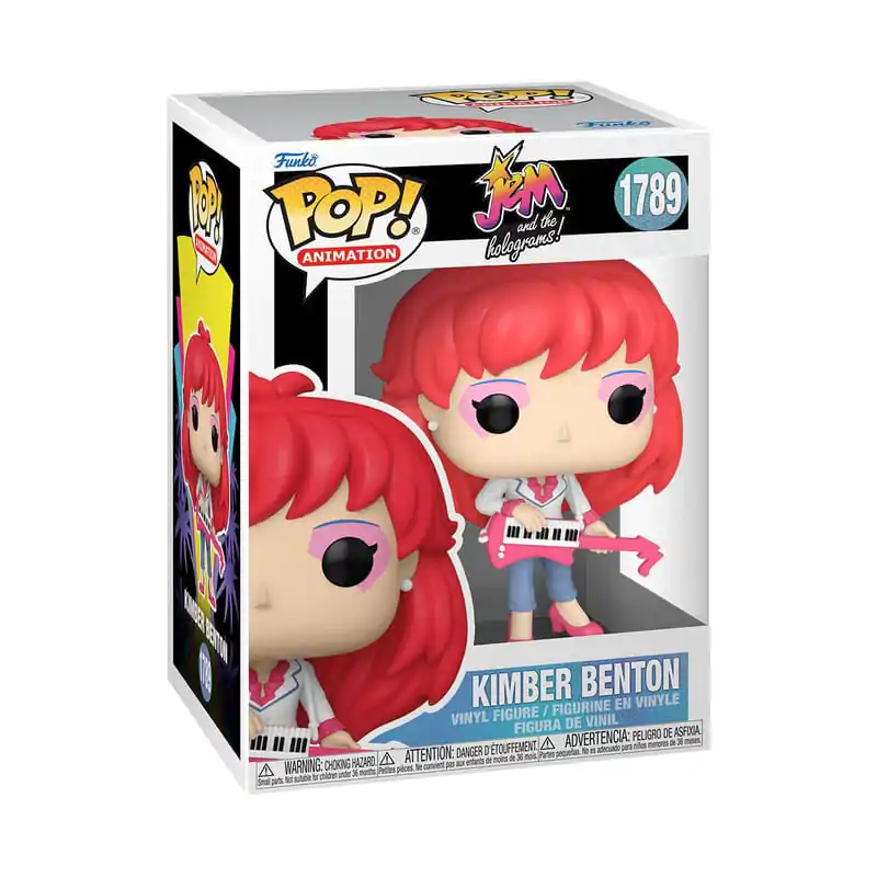 Jem and the Holograms Funko POP! Vinylová figúrka Kimber 9 cm produktová fotografia