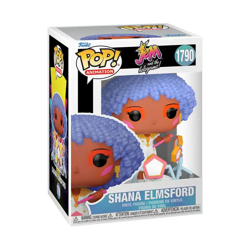 Jem and the Holograms Funko POP! Vinylová figúrka Shana 9 cm produktová fotografia