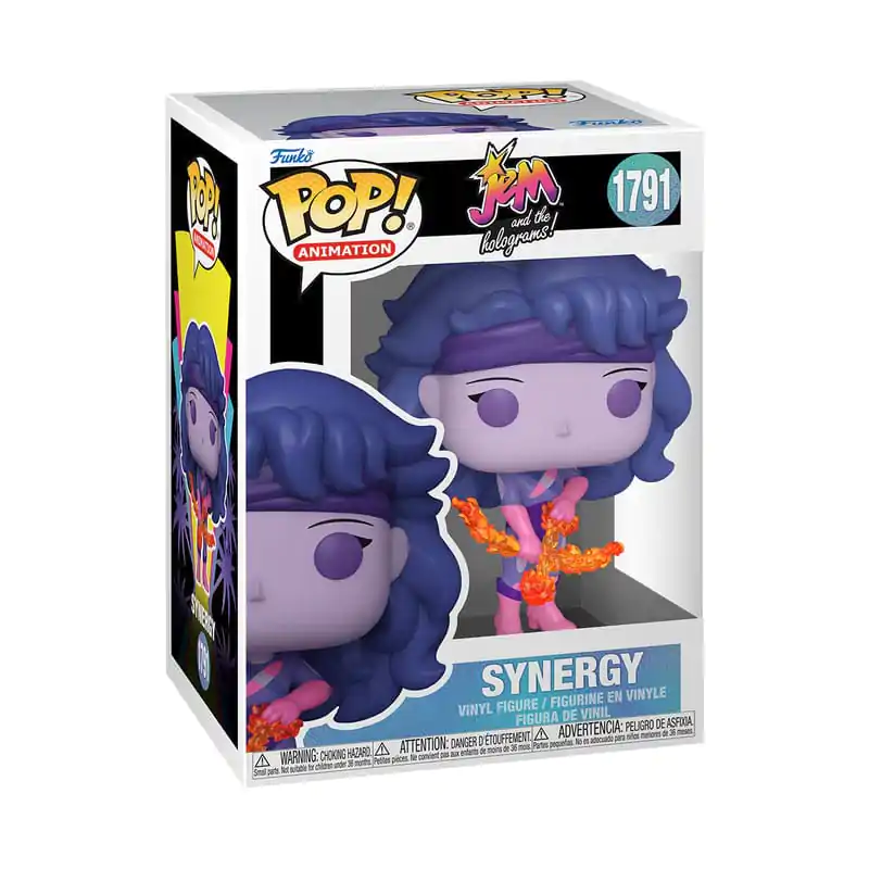 Jem and the Holograms Funko POP! Vinylová figúrka Synergy 9 cm produktová fotografia