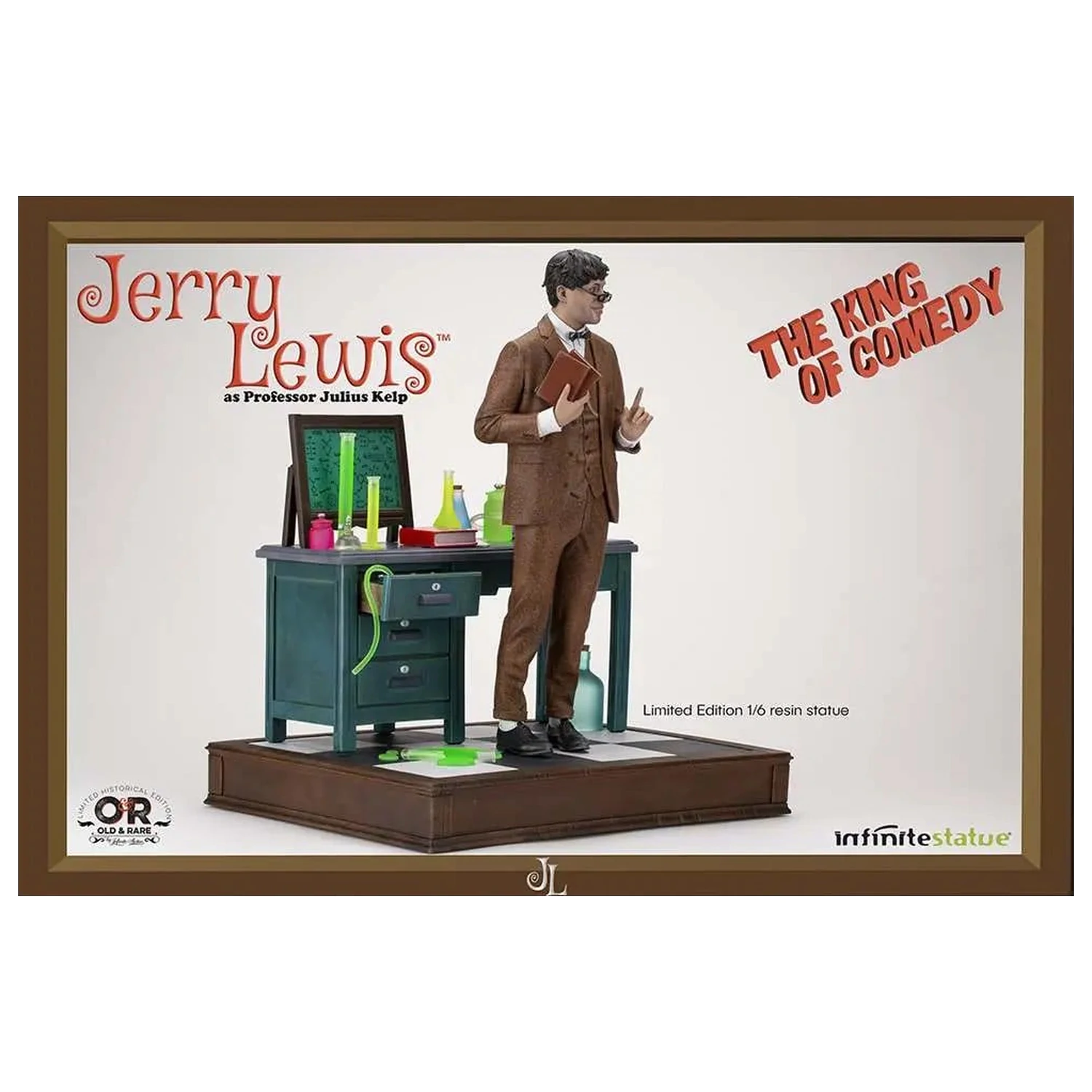 Jerry Lewis Professor Julius Kelp socha limitovaná edícia 1/6 30 cm produktová fotografia