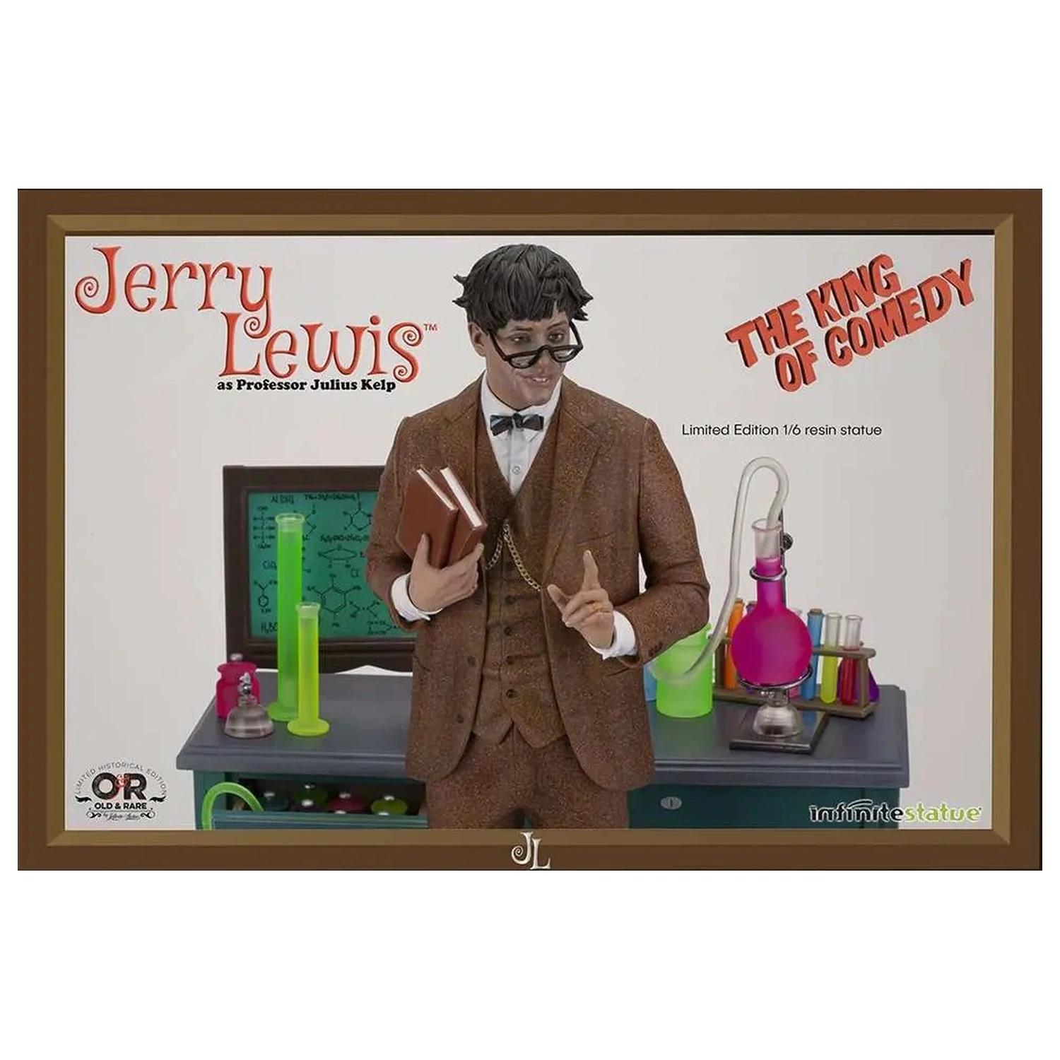 Jerry Lewis Professor Julius Kelp socha limitovaná edícia 1/6 30 cm produktová fotografia