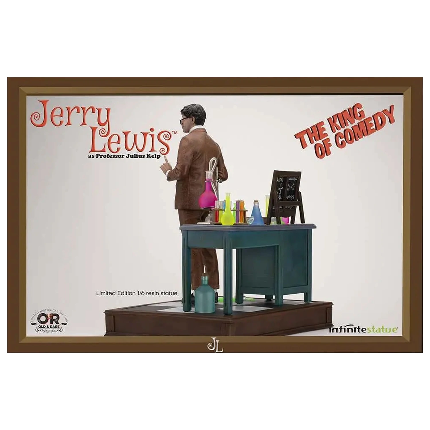 Jerry Lewis Professor Julius Kelp socha limitovaná edícia 1/6 30 cm produktová fotografia