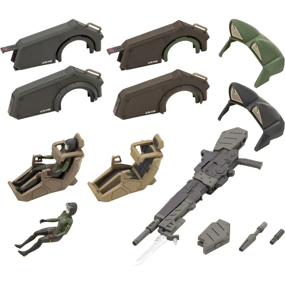 JGSDF Model Kit 1/35 Sada doplnkových dielov Nacchin 11 cm produktová fotografia