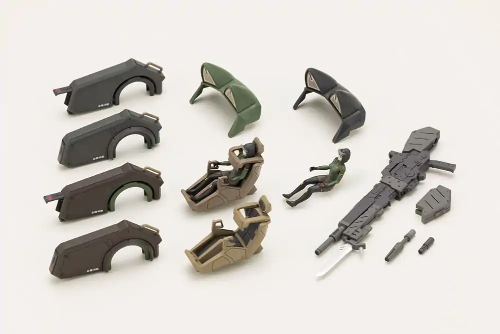 JGSDF Model Kit 1/35 Sada doplnkových dielov Nacchin 11 cm produktová fotografia