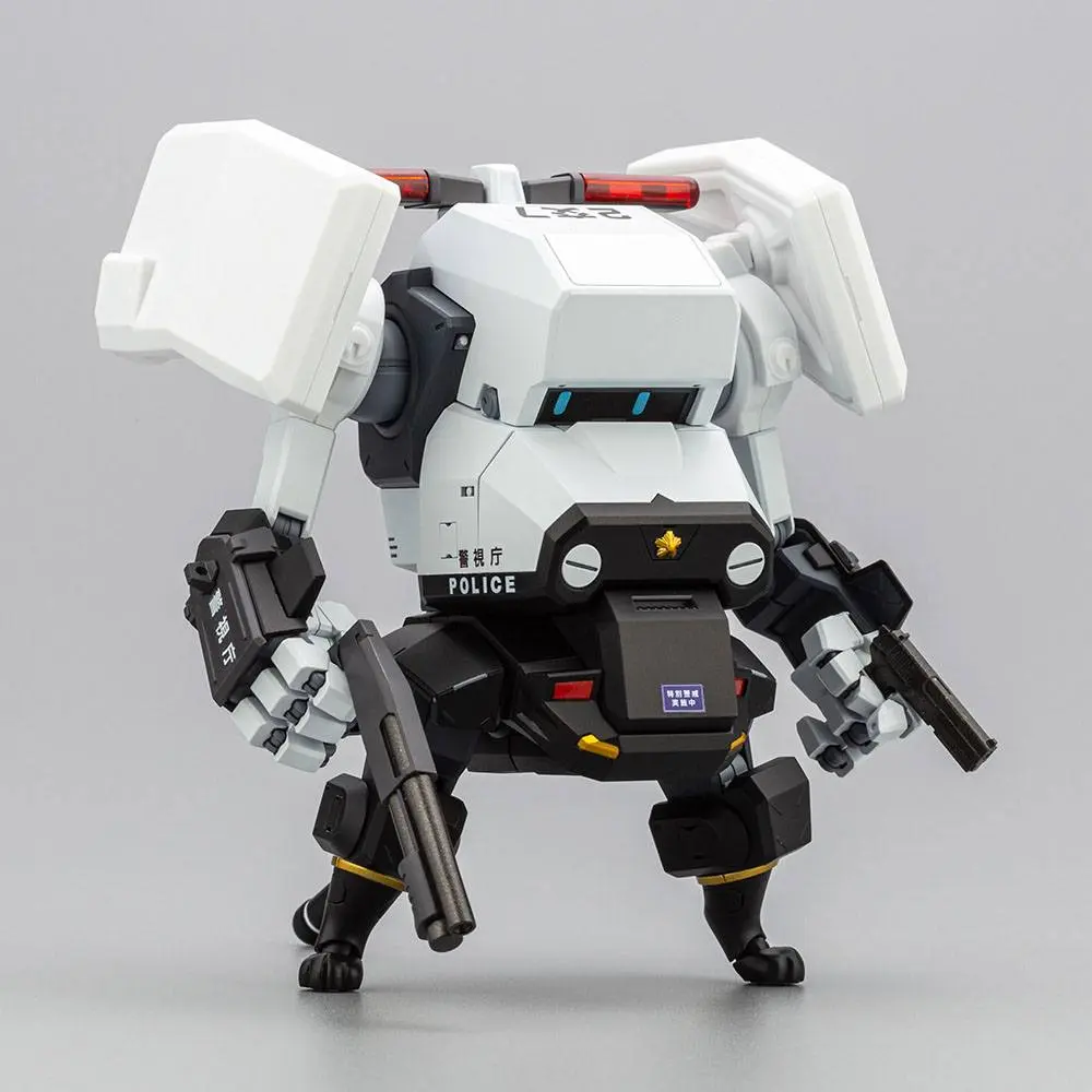 JGSDF Stavebnica modelu 1/35 MPD Type 07-III Special Vehicle Patrol Nacchin 11 cm produktová fotografia