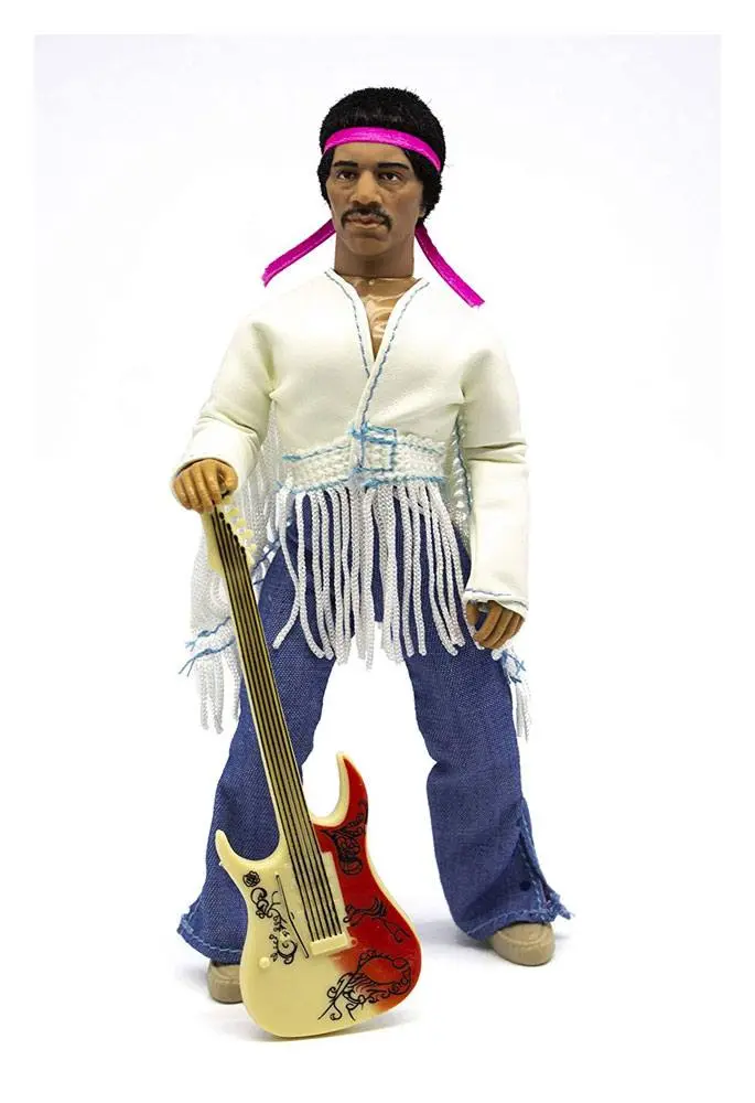 Jimi Hendrix akčná figúrka Woodstock plyšová 20 cm termékfotó