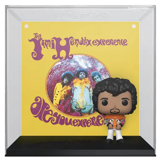 Jimi Hendrix POP! Albums vinylová figúrka Are You Experienced Special Edition 9 cm termékfotó