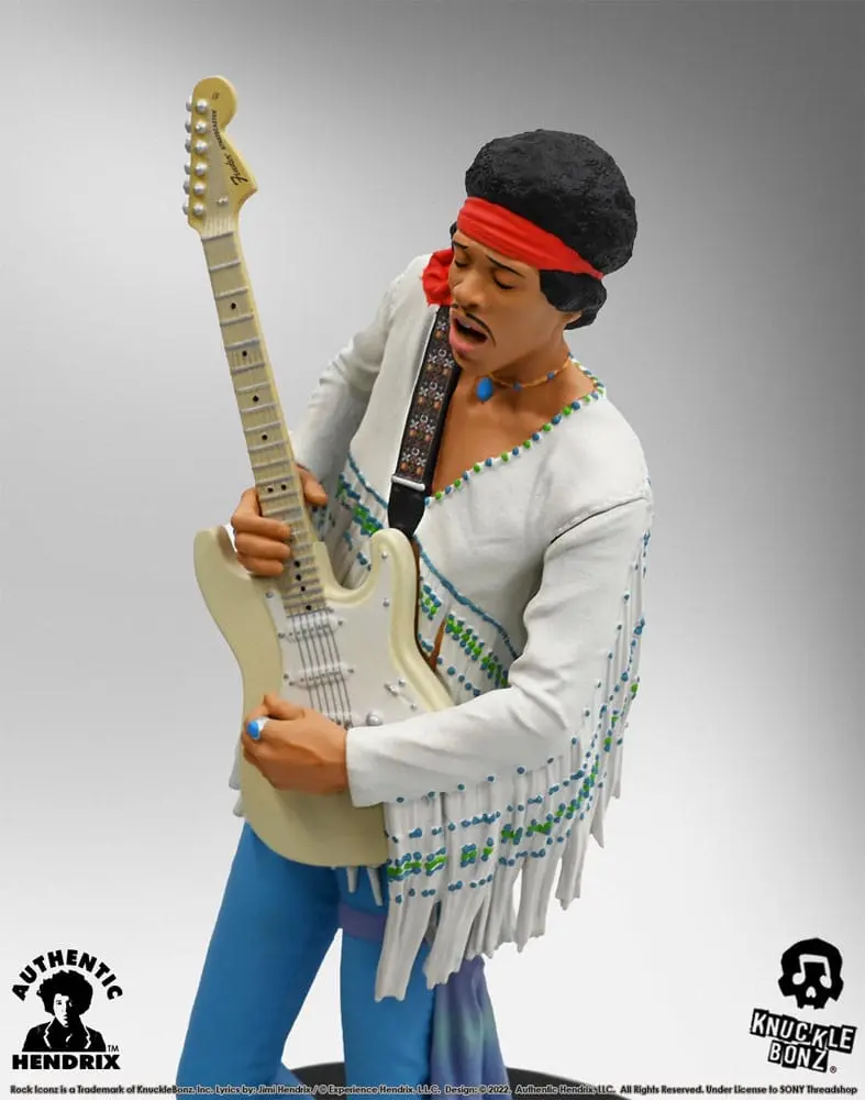 Jimi Hendrix Rock Iconz Socha Jimi Hendrix III 22 cm produktová fotografia