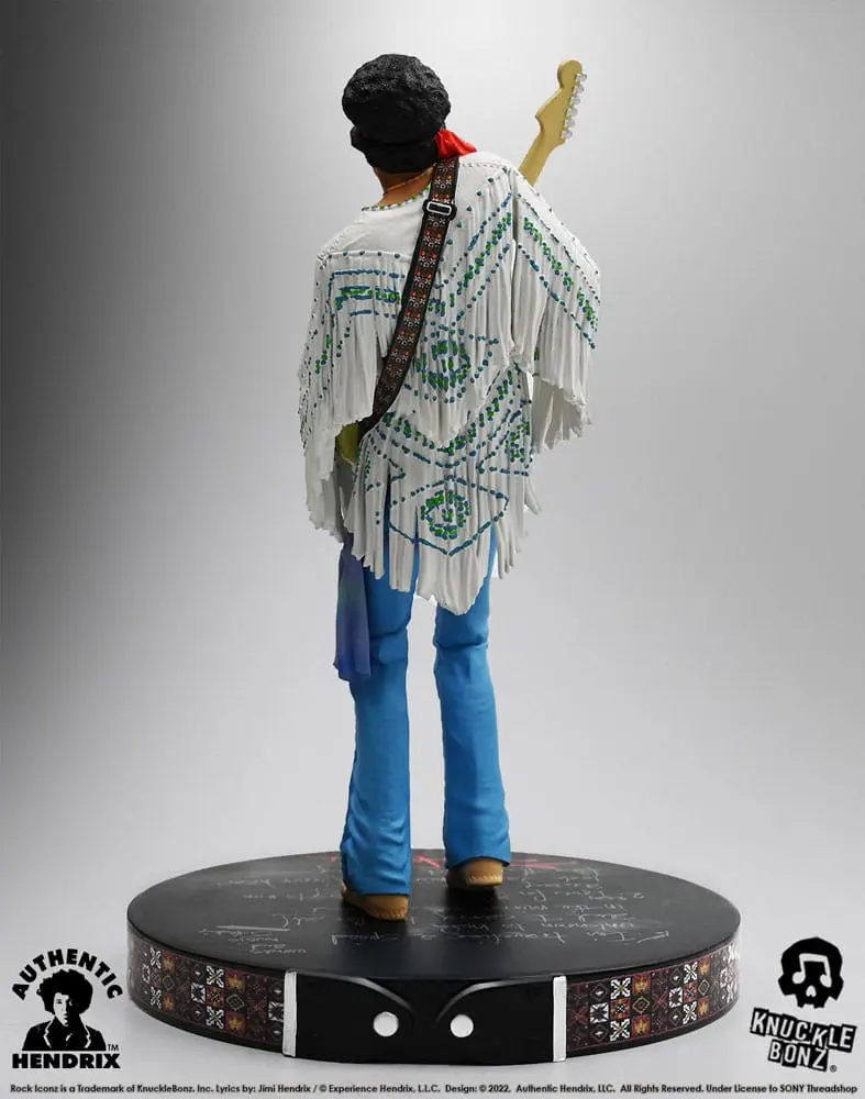 Jimi Hendrix Rock Iconz Socha Jimi Hendrix III 22 cm produktová fotografia