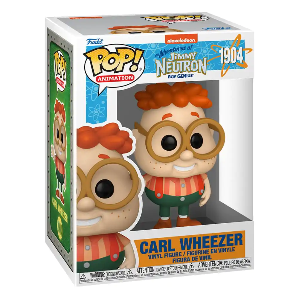 Jimmy Neutron Funko POP! TV vinylová figúrka Carl 9 cm produktová fotografia