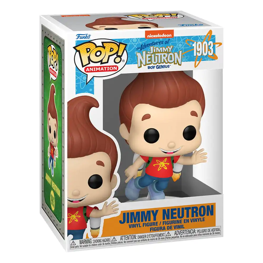 Jimmy Neutron Funko POP! TV vinylová figúrka Jimmy 9 cm produktová fotografia
