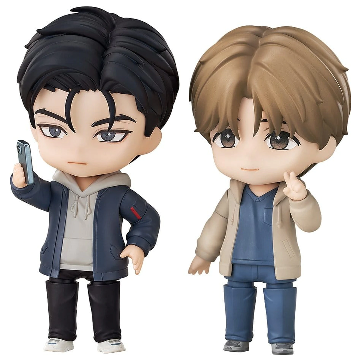 Jinx Nendoroid akčné figúrky 2-balenie Joo Jaekyung & Kim Dan 10 cm produktová fotografia