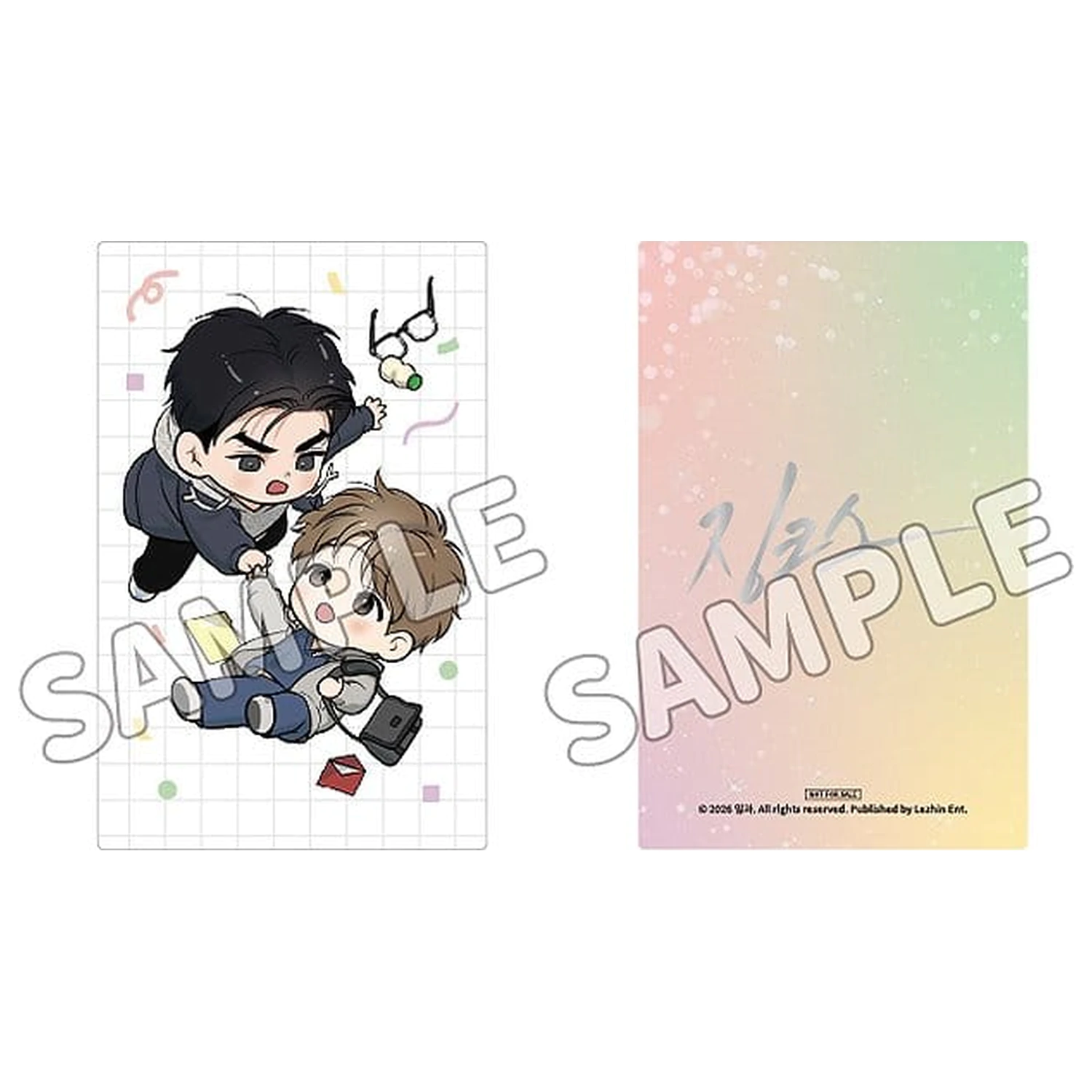 Jinx Nendoroid akčné figúrky 2-balenie Joo Jaekyung & Kim Dan 10 cm produktová fotografia
