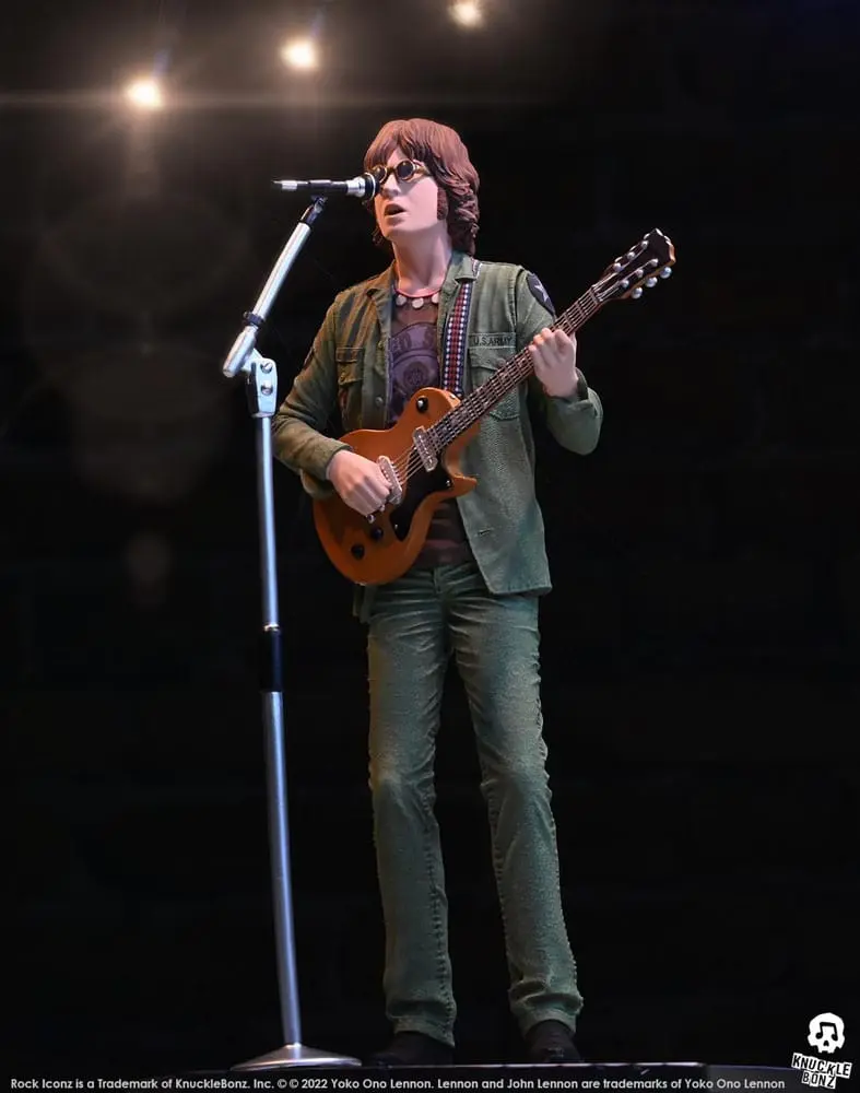 John Lennon Rock Iconz Socha 22 cm produktová fotografia