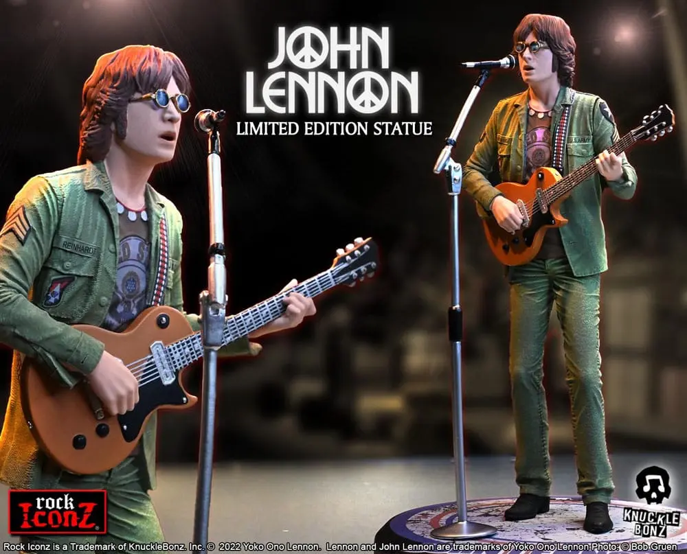 John Lennon Rock Iconz Socha 22 cm produktová fotografia