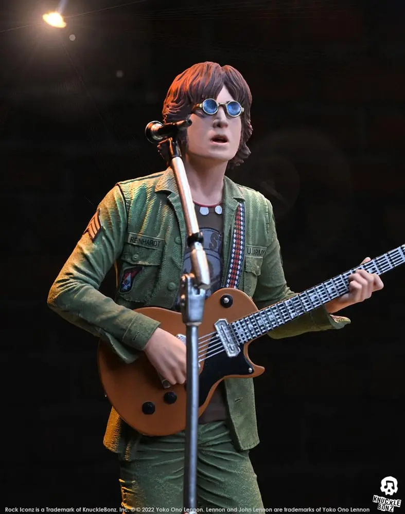 John Lennon Rock Iconz Socha 22 cm produktová fotografia