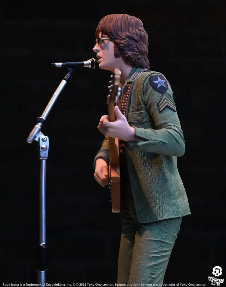 John Lennon Rock Iconz Socha 22 cm produktová fotografia