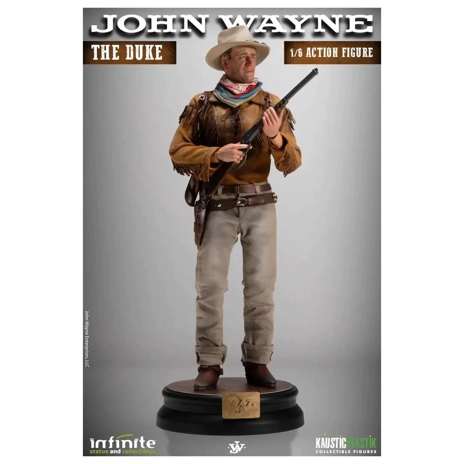JOHN WAYNE The Duke figúrka 1/6 štandardná verzia 31cm produktová fotografia