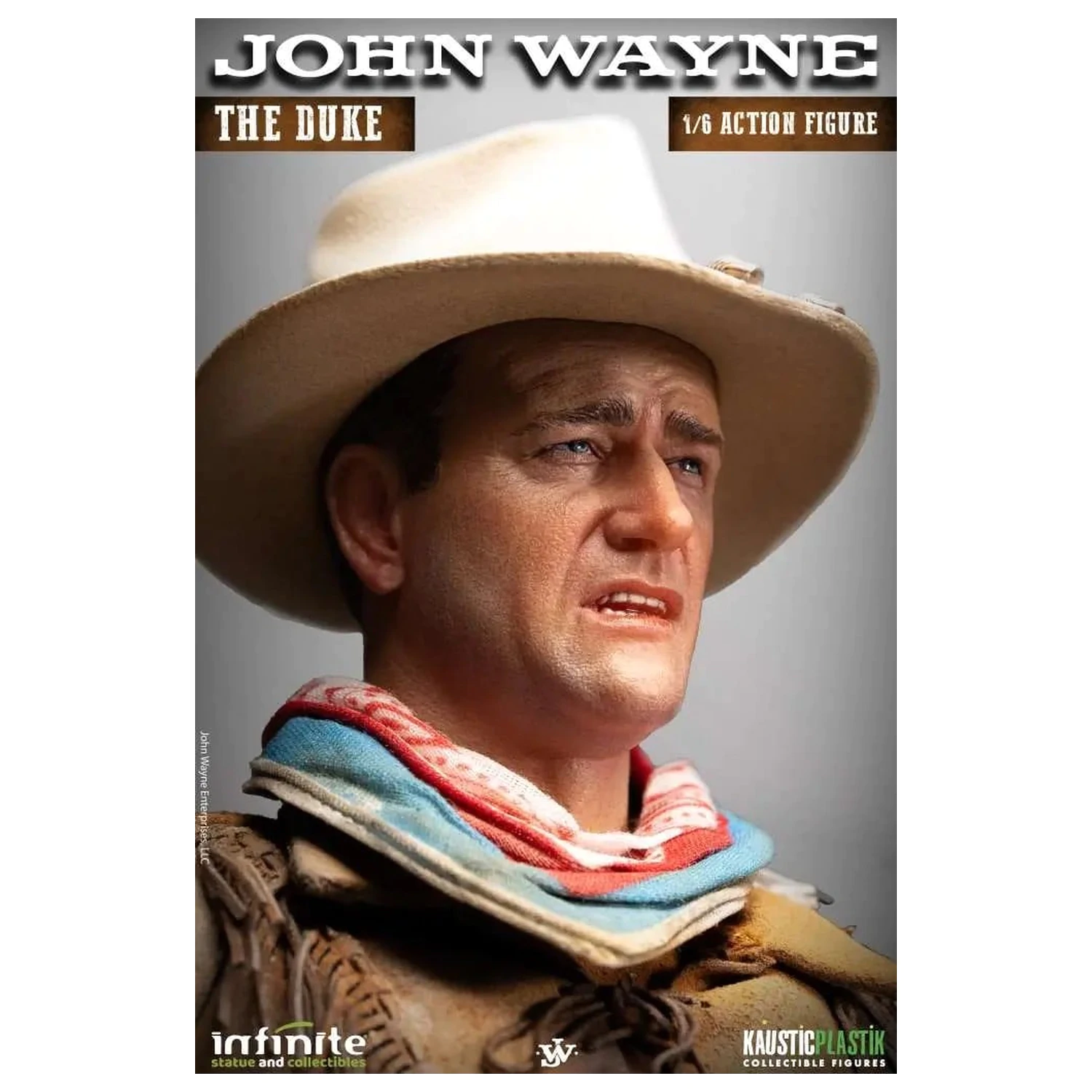 JOHN WAYNE The Duke figúrka 1/6 štandardná verzia 31cm produktová fotografia