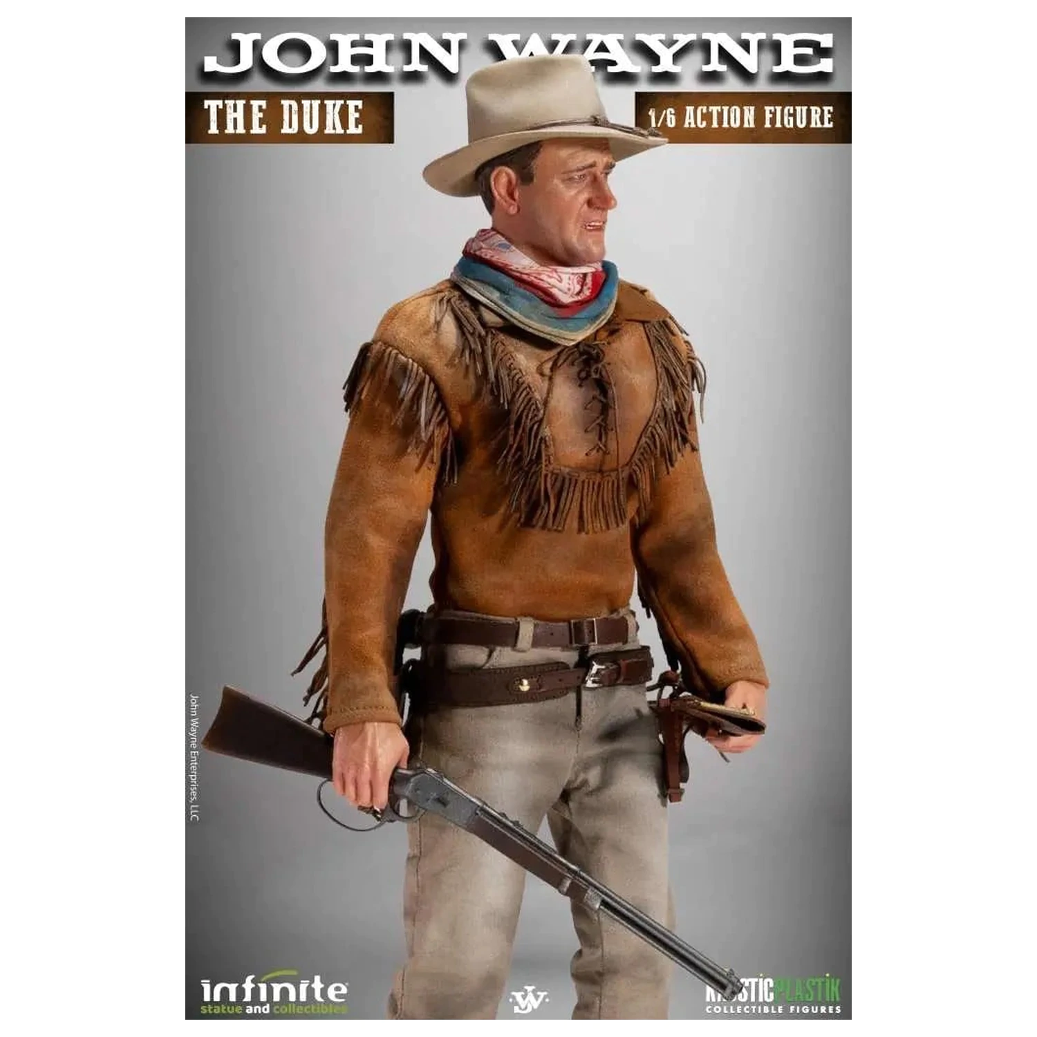 JOHN WAYNE The Duke figúrka 1/6 štandardná verzia 31cm produktová fotografia
