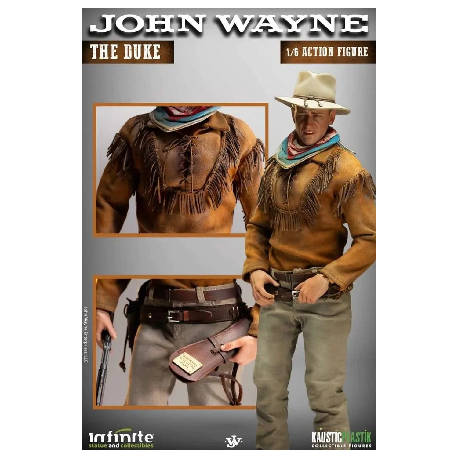 JOHN WAYNE The Duke figúrka 1/6 štandardná verzia 31cm produktová fotografia