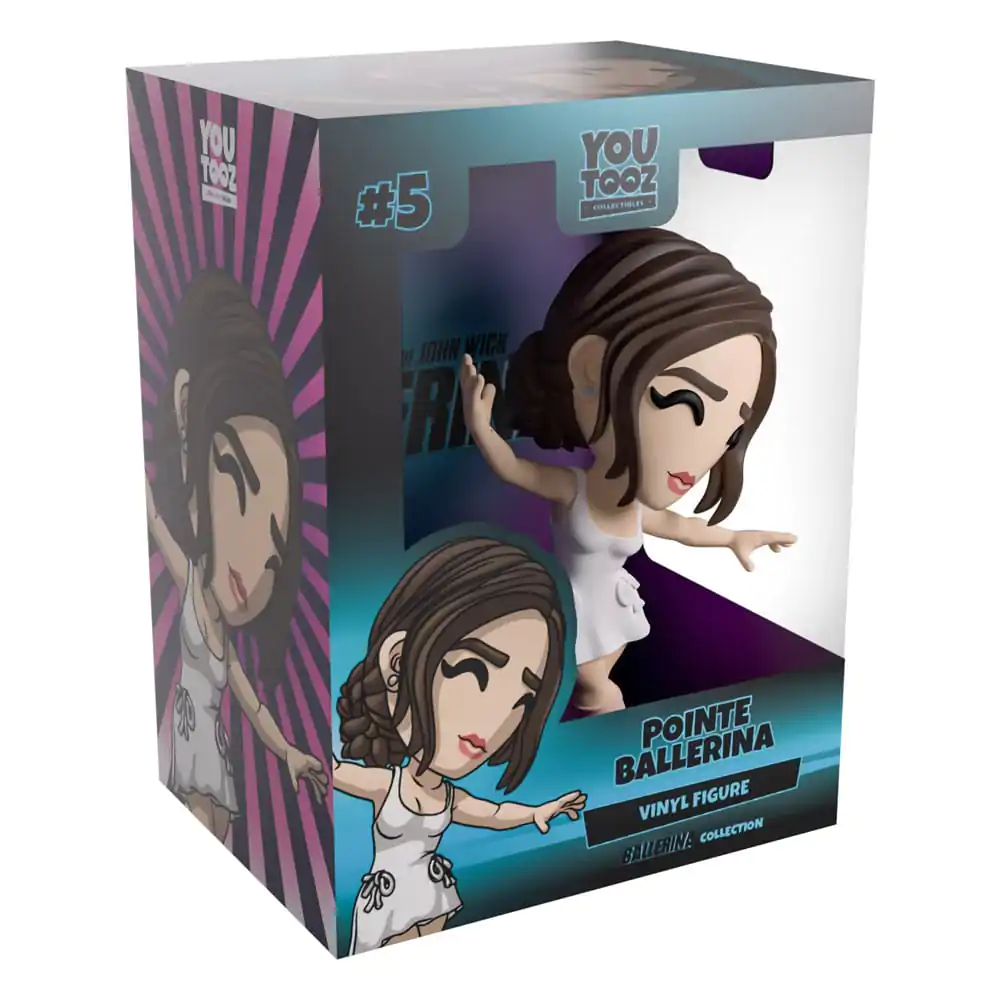 John Wick: Ballerina Vinylová figúrka Pointe Ballerina 12 cm produktová fotografia