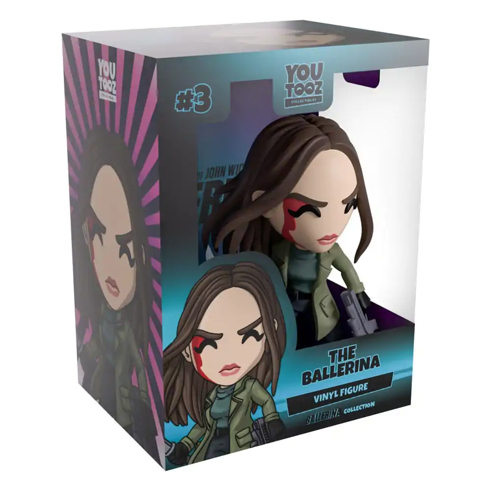 John Wick: Ballerina Vinylová figúrka The Ballerina 11 cm produktová fotografia