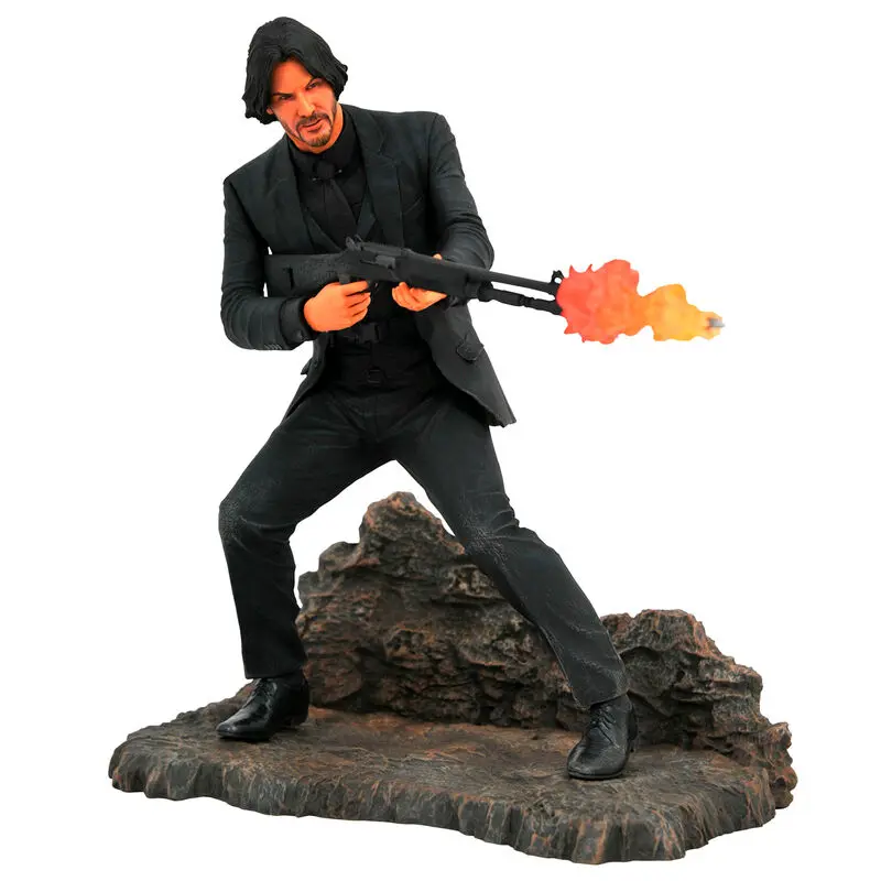 John Wick Gallery PVC soška Katakomby 23 cm termékfotó