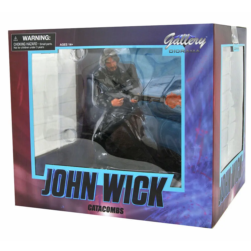 John Wick Gallery PVC soška Katakomby 23 cm termékfotó